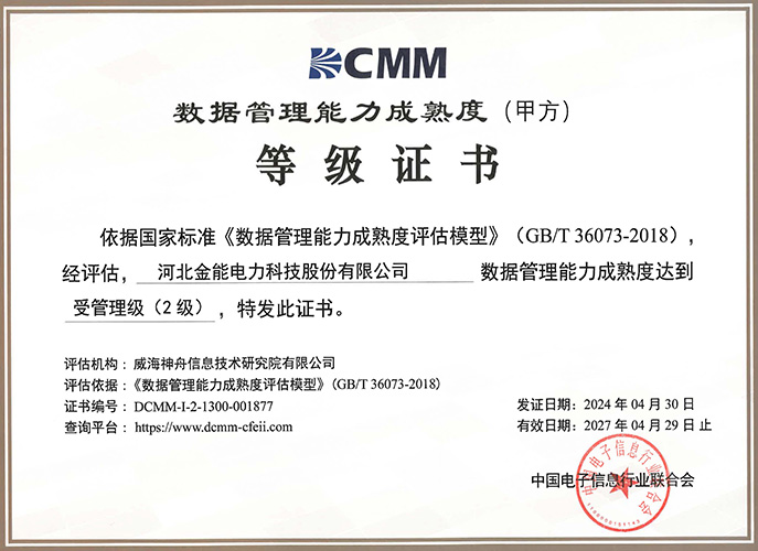 Data Management Competency Certificate