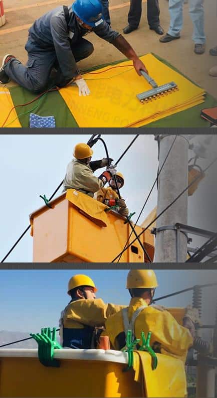 high voltage blankets